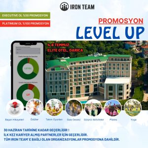 LEVEL UP (4-6 Temmuz)