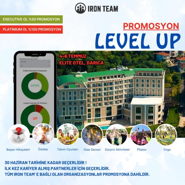 LEVEL UP (4-6 Temmuz)