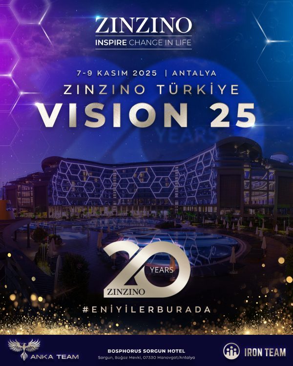 Zinzino Türkiye Vision 25